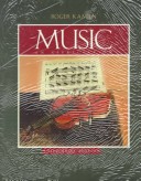 Book cover for Music: an Appreciation, Brief. Text Plus 3 Brief Cassettes for Students.