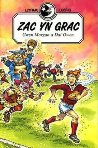 Cover of Llyfrau Lloerig: Zac yn Grac