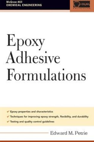 Cover of Epoxy Adhesive Formulations