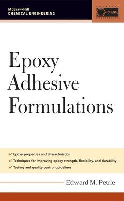 Book cover for Epoxy Adhesive Formulations