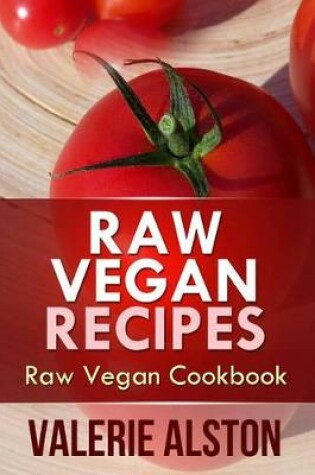 Cover of Raw Vegan Recipes