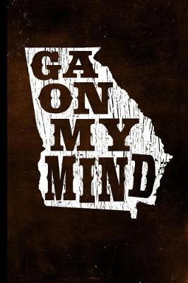 Book cover for Ga On My Mind
