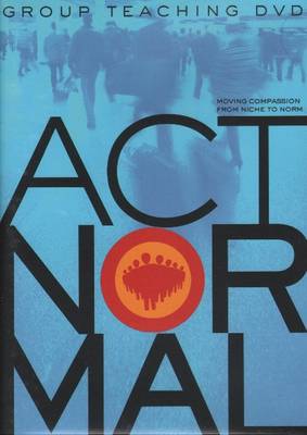 Book cover for Act Normal Small Group