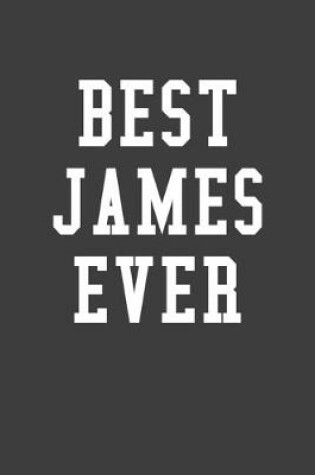 Cover of Best James Ever