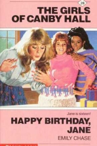 Cover of Happy Birthday, Jane