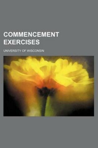 Cover of Commencement Exercises
