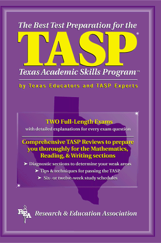 Book cover for Texas Academic Skills Program