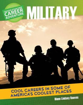 Book cover for Choose a Career Adventure in the Military