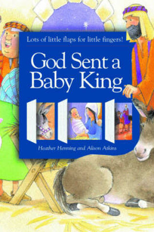 Cover of God Sent a Baby King