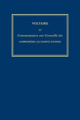 Book cover for Complete Works of Voltaire 55