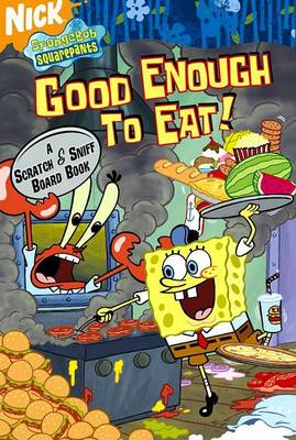 Book cover for Spongebob Good Enough to Eat B