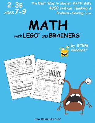 Book cover for Math with Lego and Brainers Grades 2-3b Ages 7-9