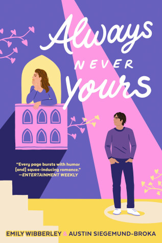 Book cover for Always Never Yours