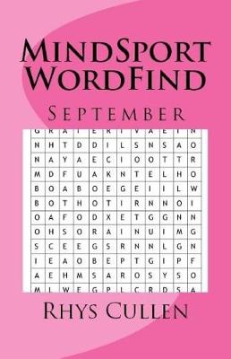 Book cover for MindSport WordFind September