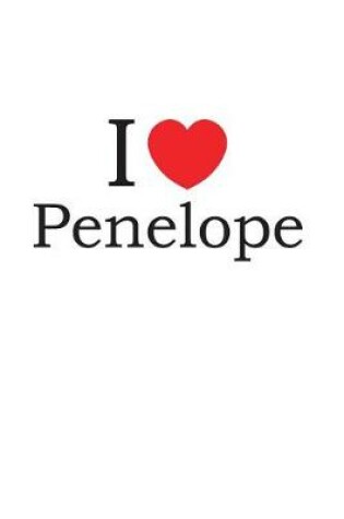 Cover of I Love Penelope