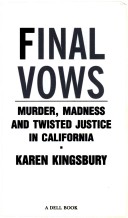 Book cover for Final Vows