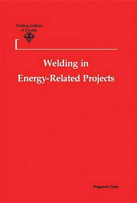 Book cover for Welding in Energy-Related Projects