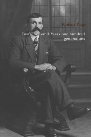 Cover of Two Thousand Years One Hundred Generations Again