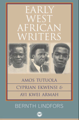 Cover of Early West African Writers