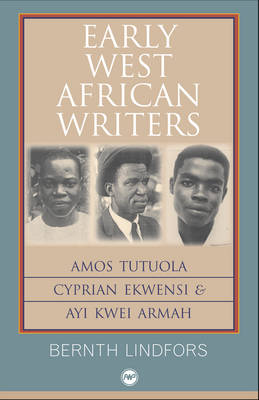 Book cover for Early West African Writers