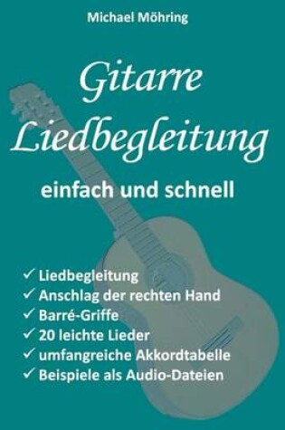 Cover of Gitarre Liedbegleitung