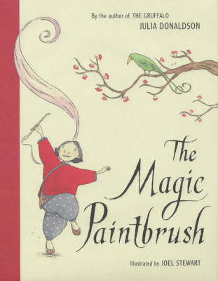 Book cover for The Magic Paintbrush (HB)