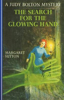 Book cover for The Search for the Glowing Hand