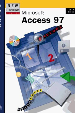 Cover of New Perspectives on Microsoft Access 97