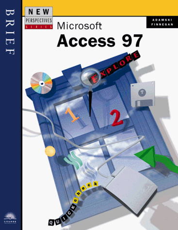 Book cover for New Perspectives on Microsoft Access 97