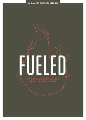 Book cover for Fueled Teen Devotional