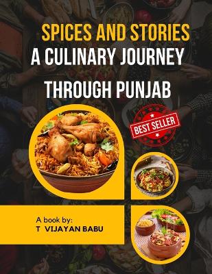 Book cover for Spices and Punjab Stories