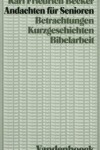 Book cover for Andachten Fur Senioren