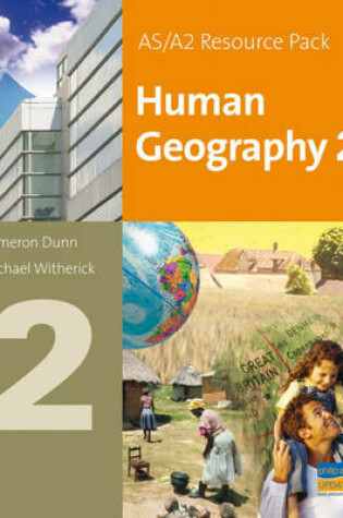 Cover of AS/A2 Human Geography