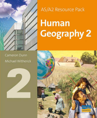 Book cover for AS/A2 Human Geography