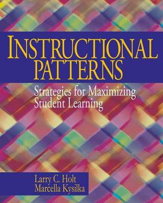 Book cover for Instructional Patterns