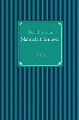 Cover of Nahtoderfahrungen
