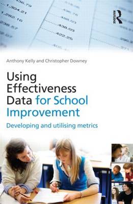 Book cover for Using Effectiveness Data for School Improvement