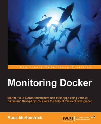 Book cover for Monitoring Docker