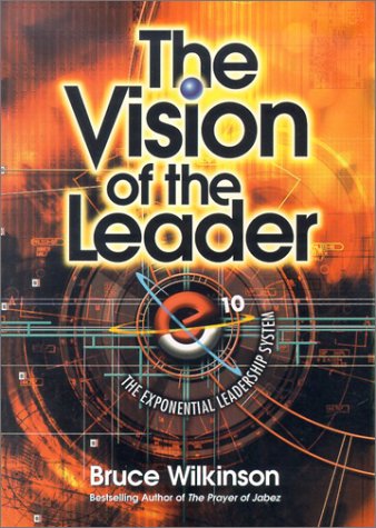 Book cover for The Vision of the Leader