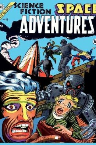 Cover of Space Adventures # 10