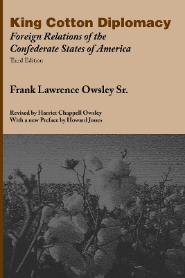 Book cover for King Cotton Diplomacy