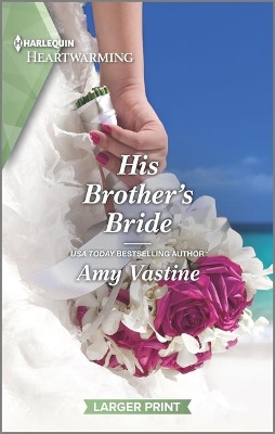 Book cover for His Brother's Bride