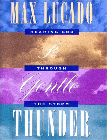 Book cover for A Gentle Thunder, Mini Book