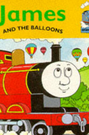 Cover of James and the Balloons