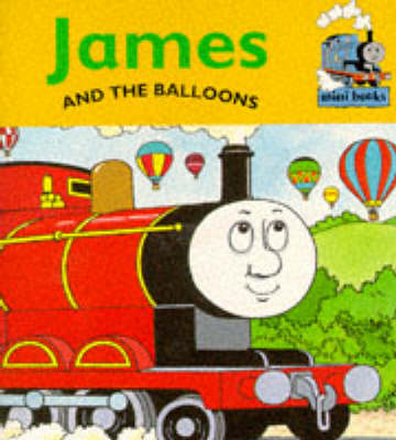 Book cover for James and the Balloons