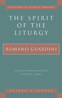 Book cover for Spirit of the Liturgy