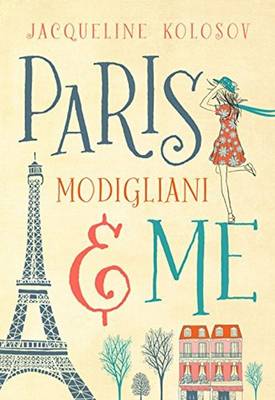 Book cover for Paris, Modigliani & Me