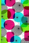 Book cover for Colorful Geometric Pattern