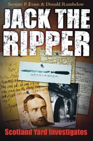 Cover of Jack the Ripper: Scotland Yard Investigates