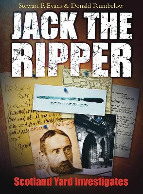 Book cover for Jack the Ripper: Scotland Yard Investigates